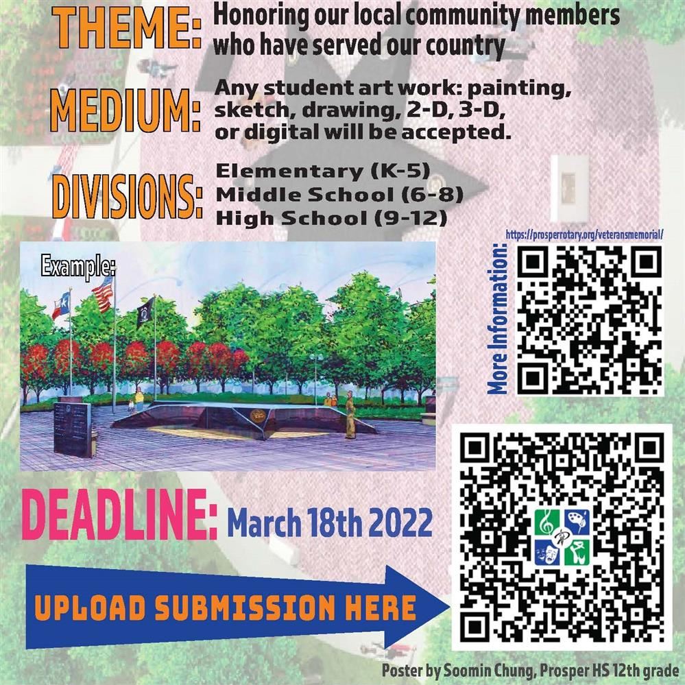  poster about the contest